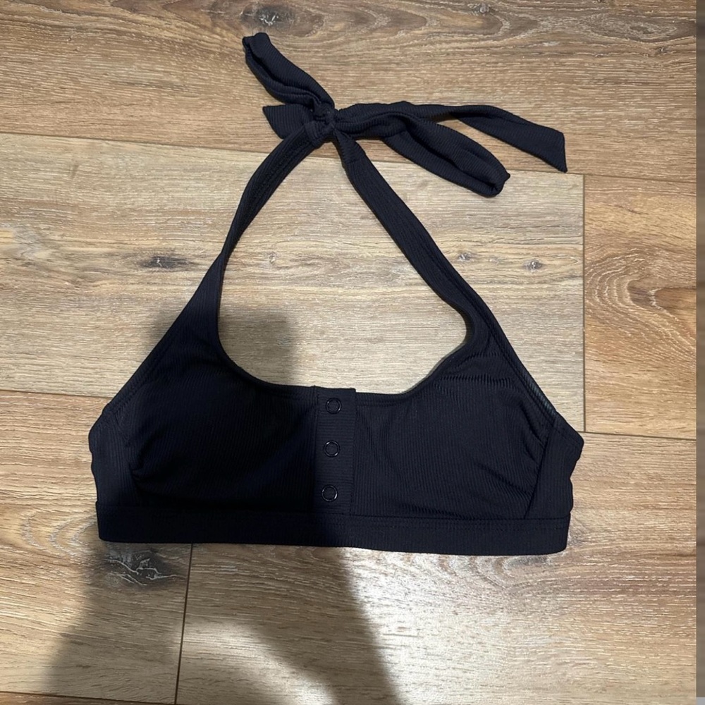 Target black bathing suit top